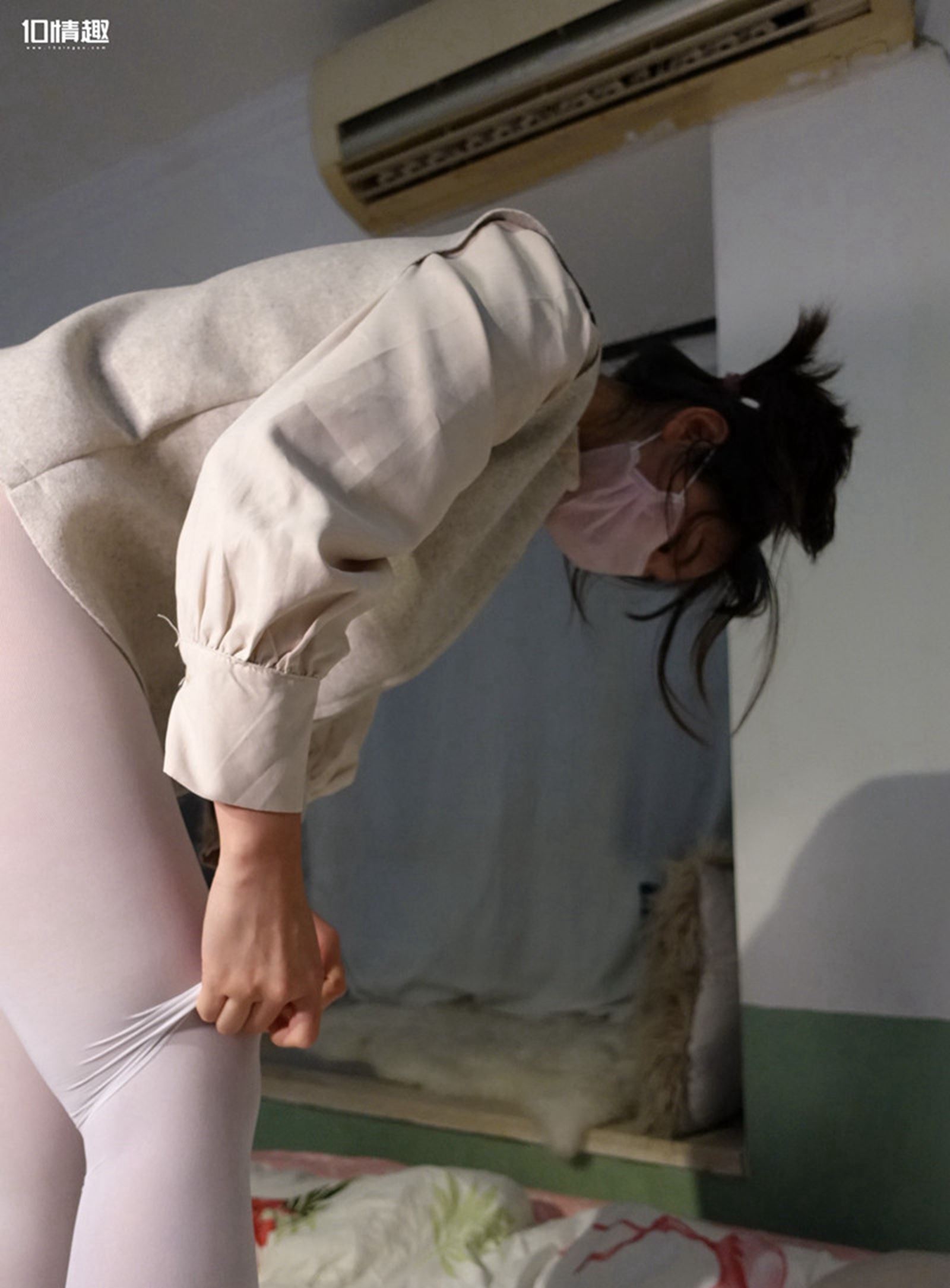 [ROSI写真]口罩系列 2019.02.06 NO.969